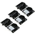 thumbnail image 1 of 6pcs Plastic Silent Pulleys for Wardrobe Sliding Doors, 1 of 6