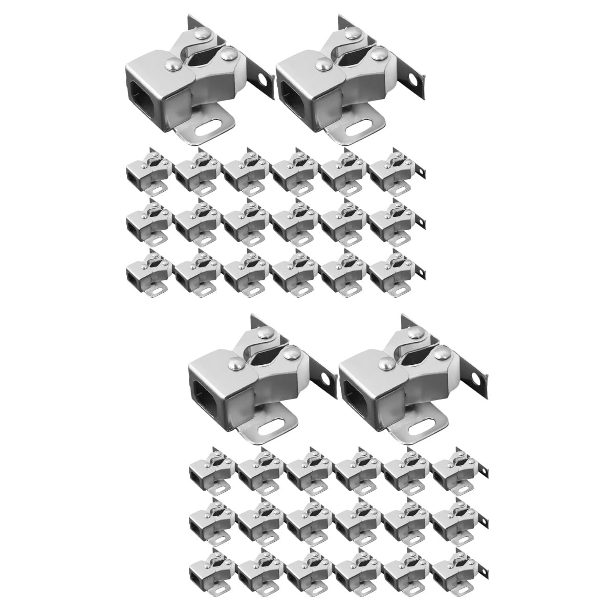 Door Bead Scroll Wheel Buckle Hook Rv Latches and Catches 40