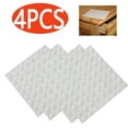thumbnail image 1 of Cabinet Door Bumper Clear Rubber Bumpers for Kitchen Cabinets Cutting Boards Picture Frames,400PCS, 1 of 5