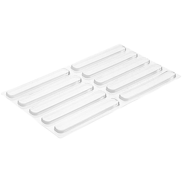 Door Bumper Clear Strips 2 Sheets Anti Collision Bumper Guard Protector Silicone Rubber