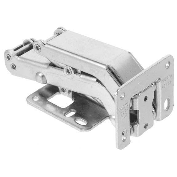 CIMAXIC Heavy Duty Internal Door Hinges Silver Wide Angle Smooth Noiseless Operation