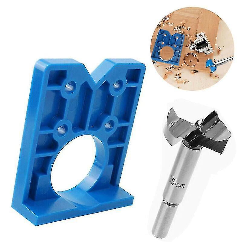 Door Concealed Hinge Jig Kitchen Doors Hinges Installation