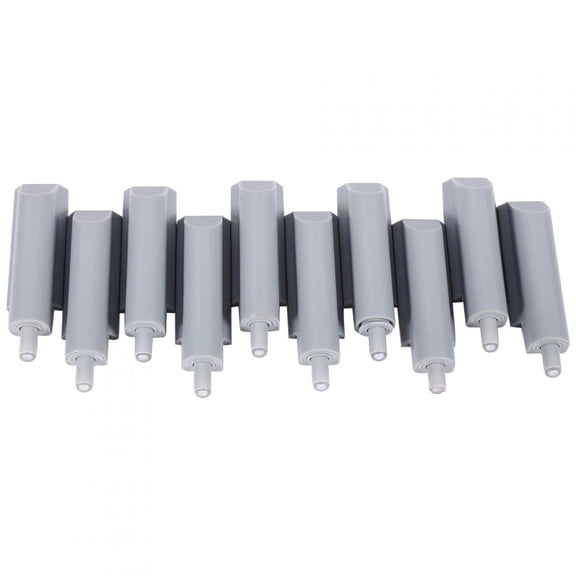 Cabinet Door Dampers, 10pcs, Quiet Close System, Protects Cabinets, Simple Installation