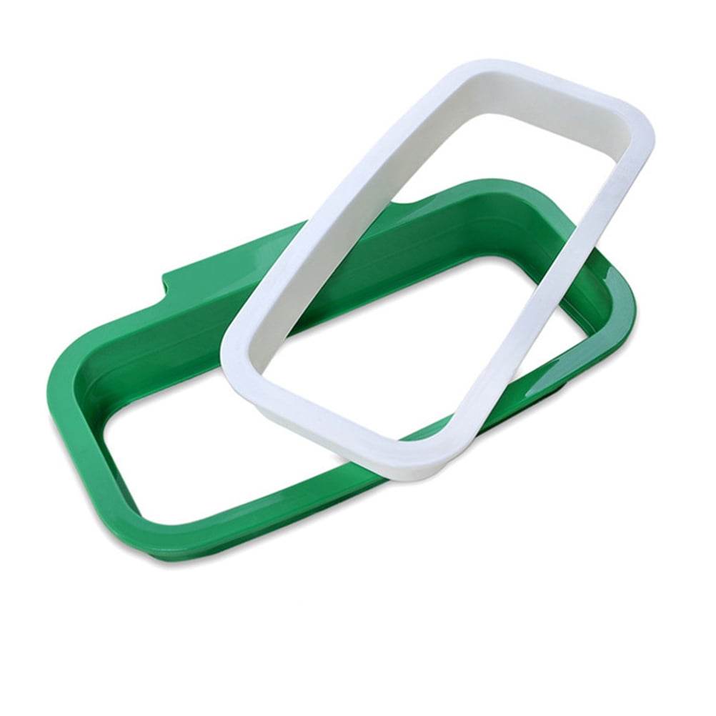 Door Garbage Bag Hanging Rack Rubbish Trash Bag Holder