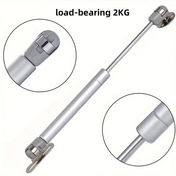 Cabinet Door Gas Spring Hinges 2KG-20KG Kitchen Cupboard Hydraulic Hinge Strut Lid Support Box Furniture Hardware
