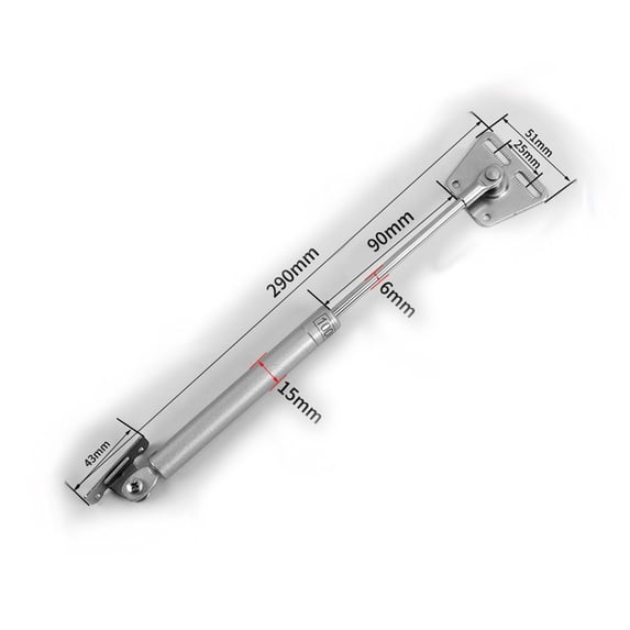 Cabinet Door Gas Struts Flip Door Steam Pressure Rod Hydraulic Support Rod