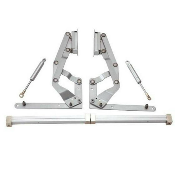 Cabinet Door Hinges Vertical Swing Lift Up Stay Pneumatic Arm Kitchen Furniture