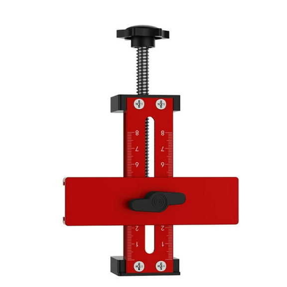 Cabinet Door Installation Aid Tool Accurate Metal Positioning Systems For Hanging Base Cabinets Craft Woodworker Essenti