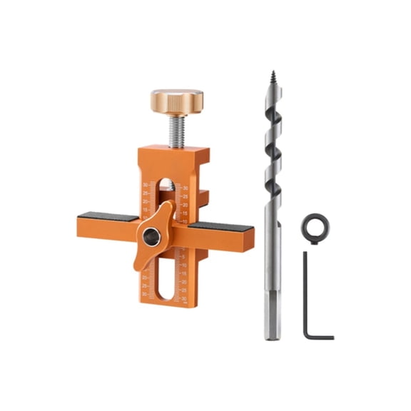 Cabinet Door Installation Helper Jig Adjustable Length Installation Positioner