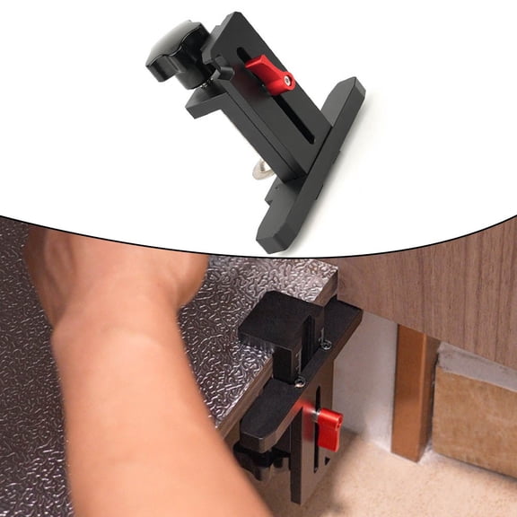 Cabinet Door Installation Positioner Jig Aluminium Alloy Adjustable Installation