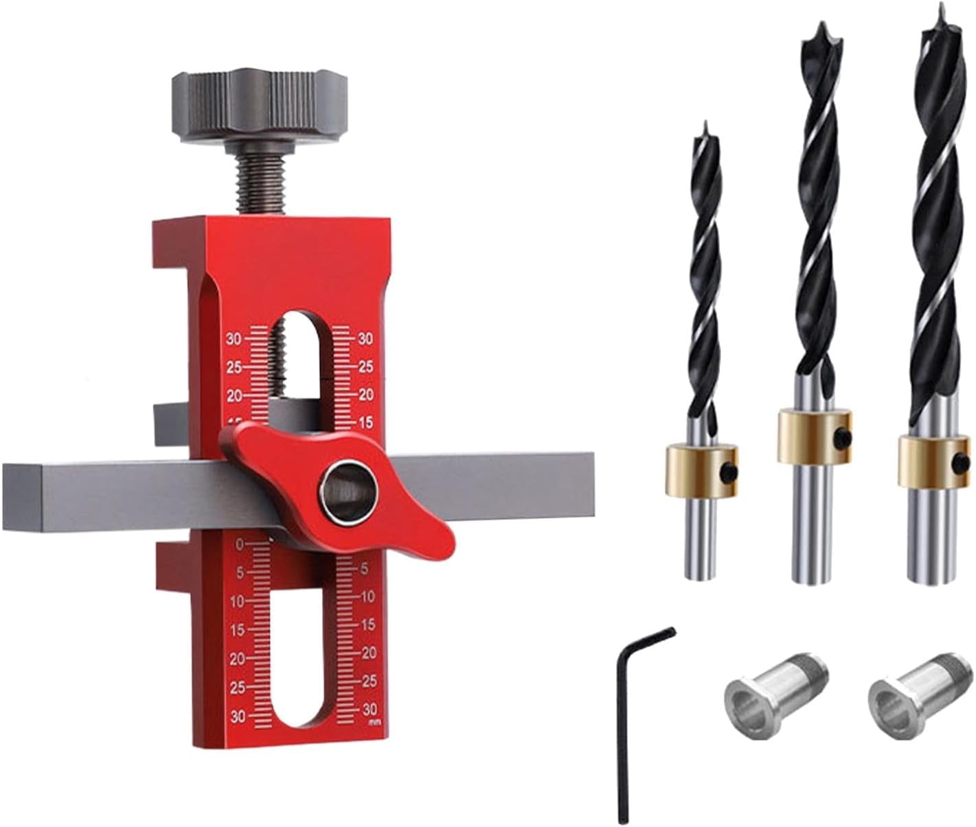 Adjustable Cabinet Door Installation Jig Tool - Aluminum Alloy Positioning Hardware For Mounting