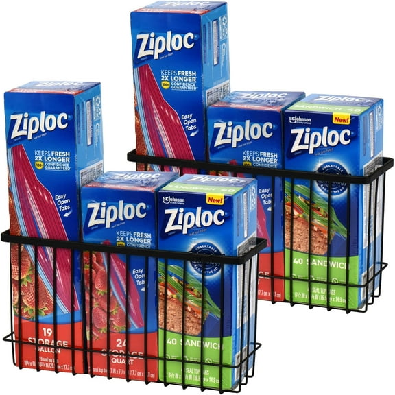 Cabinet Door Lid Organizer 2-Pack, Cabinet Organizers and Storage, Compact Design for Space Optimization-Over the Cabinet Door Organizer for Diverse Storage Solution