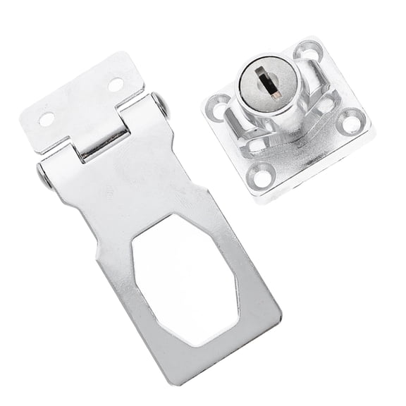 Cabinet Door Lock with Keys, Glass Cabinet , Drawer Locks for Home, Mailbox, Showcase, Shop Security