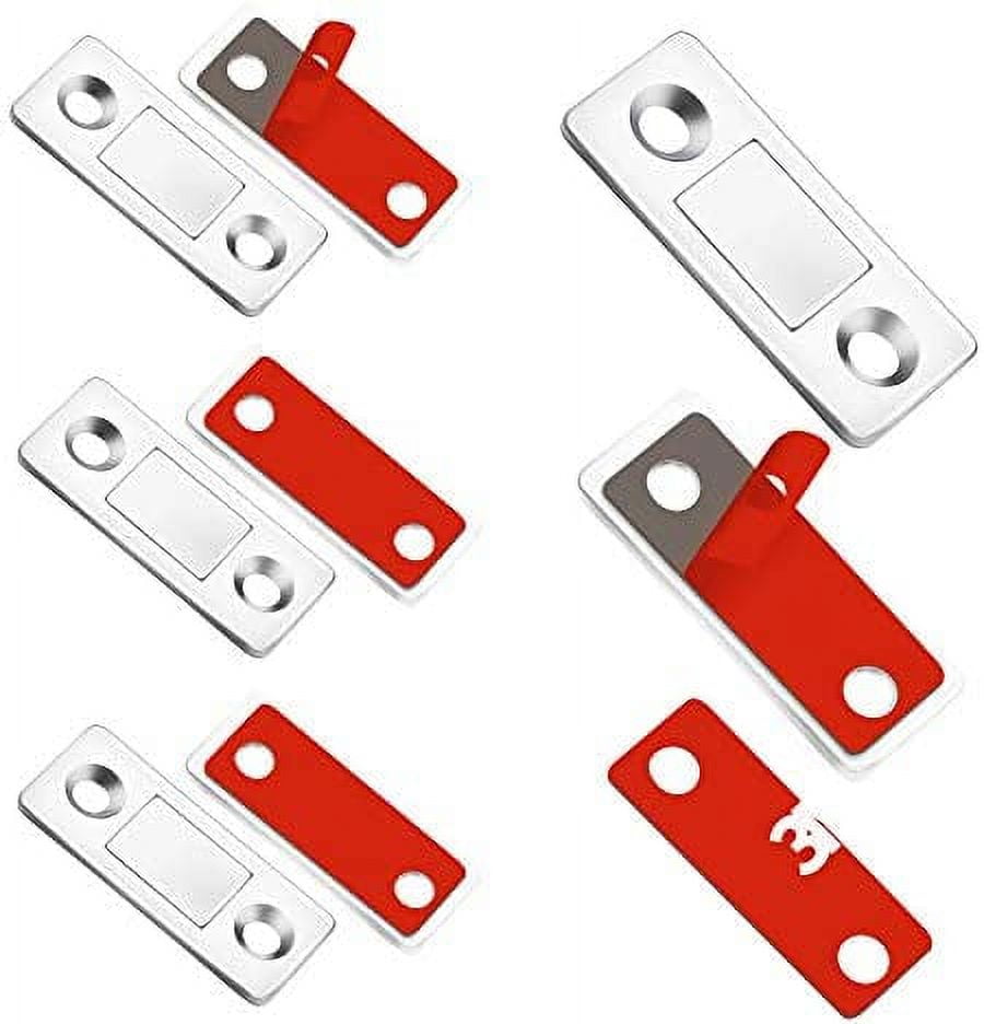 Door 4 Pack Ultra Thin Door Catch with