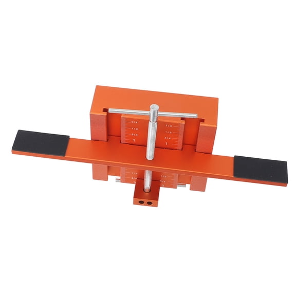 Cabinet Door Mounting Jig Heavy Duty Cabinet Hardware Tool Support Arm Clamp Alignment Level 9.45x4.72x2.36 in / 24x12x6 cm