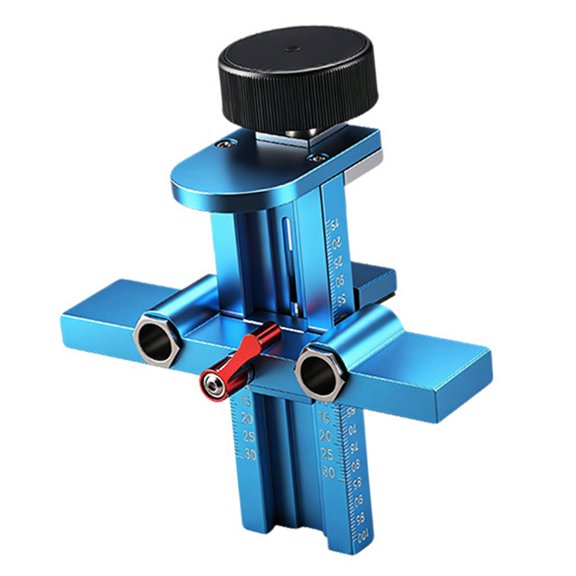 Cabinet Door Mounting Jig Installation Positioner with Quick Removable Edged