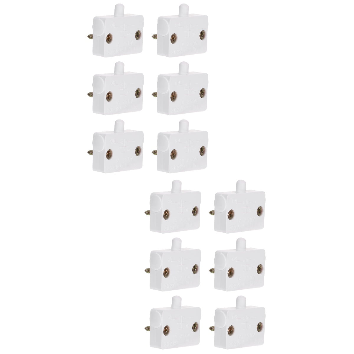 Door Switch Closet Light On Off Automatic Wardrobe Lights White