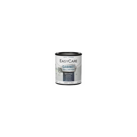 Cabinet Door & Trim Paint, Satin Tint Base, Acrylic Polyurethane, Qt.