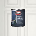 thumbnail image 1 of Glidden Cabinet Door and Trim Satin Paint, Commercial White, 1 Quart, 1 of 7