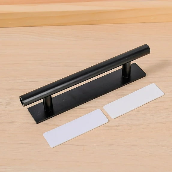 Cabinet Drawer Handle Self-adhesive Door Pulls Wardrobe Handle Kitchen Cabinet Window Glass Door Knobs Furniture Hardware Pull