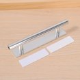 thumbnail image 1 of Cabinet Drawer Handle Self-adhesive Door Pulls Wardrobe Handle Kitchen Cabinet Window Glass Door Knobs Furniture Hardware Pull, 1 of 9