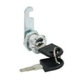 thumbnail image 1 of Cabinet Drawer Lock with Key, Silver Mailbox Toolbox Lock Set, Cabinet Lock Replacement Core, 16Mm, with Keys, for Drawers, Mailboxes, Toolboxes, File Cabinets, 1 of 2