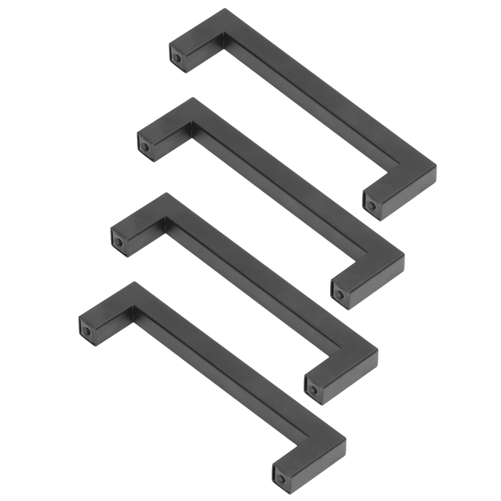 Drawer Pulls, Modern Pulls, 4 Set Handles