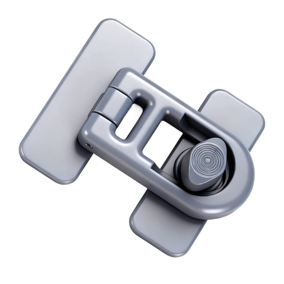 Cabinet Drawer Refrigerator Door Latches Fastener For Cabinets And Drawers Without Drilling