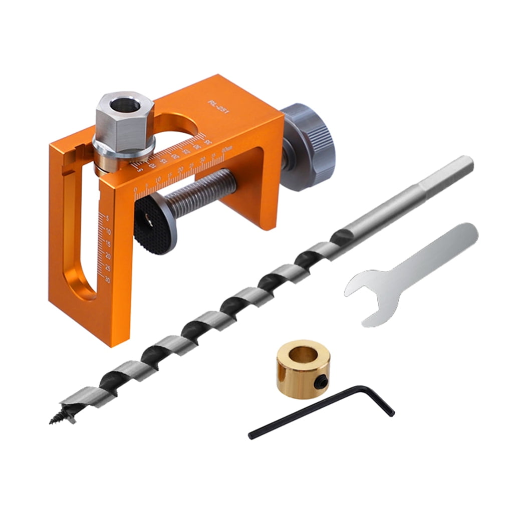 Cabinet Drilling Jigs With Upgraded Rotations Rod For Accurate Vertical Boring And Concealed Shelf Installation