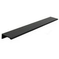 thumbnail image 1 of Cabinet Edge Pull, 12 Inches, 13-1/4" Overall Length, Matte Black by Stone Harbor Hardware, 1 of 1