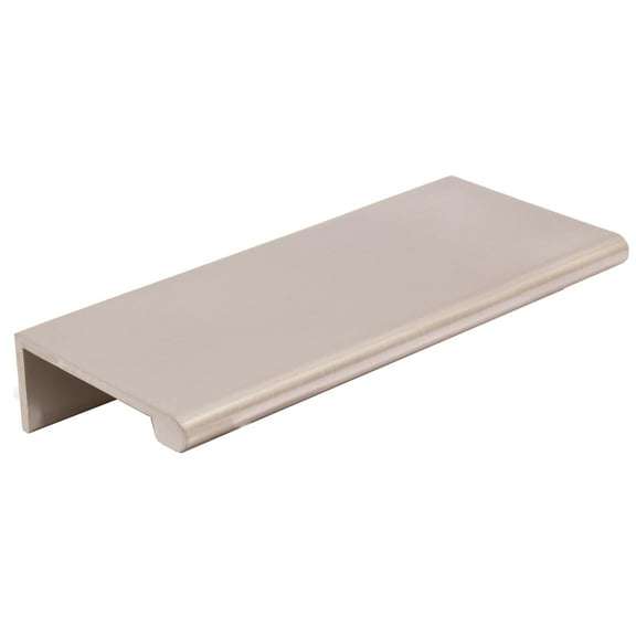 Cabinet Edge Pull, 2 Inches, 3-1/4" Overall Length, Satin Nickel by Stone Harbor Hardware