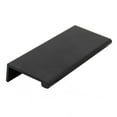 thumbnail image 1 of Cabinet Edge Pull, 2 Inches, 4-1/4" Overall Length, Matte Black by Stone Harbor Hardware, 1 of 1