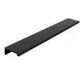 thumbnail image 1 of Cabinet Edge Pull, 8 Inches, 11-1/4" Overall Length, Matte Black by Stone Harbor Hardware, 1 of 1