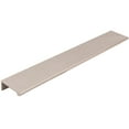 thumbnail image 1 of Cabinet Edge Pull, 8 Inches, 11-1/4" Overall Length, Satin Nickel by Stone Harbor Hardware, 1 of 1