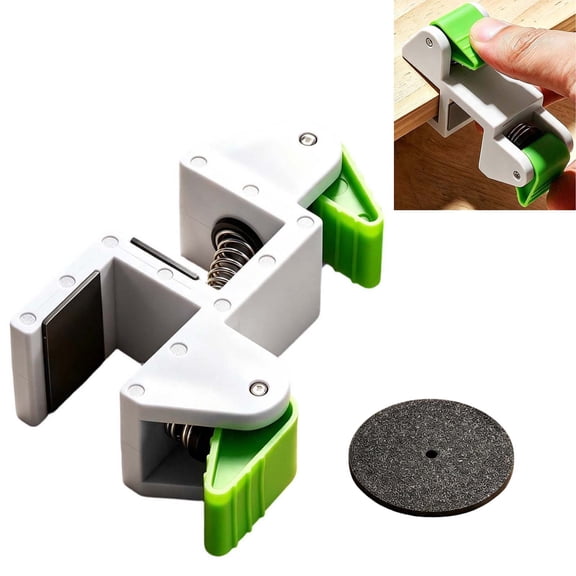 Cabinet Filler Installation Jig, Woodworking Positioning Clamp and Scribing Tool for Wardrobe, Cabinet, Panel and Finish Carpentry