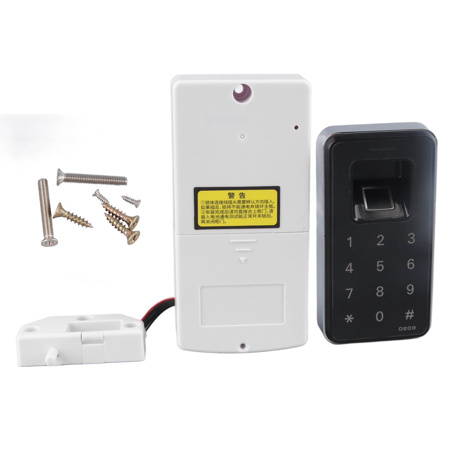 Fingerprint Lock Password High Security Electronic Lock for Gym