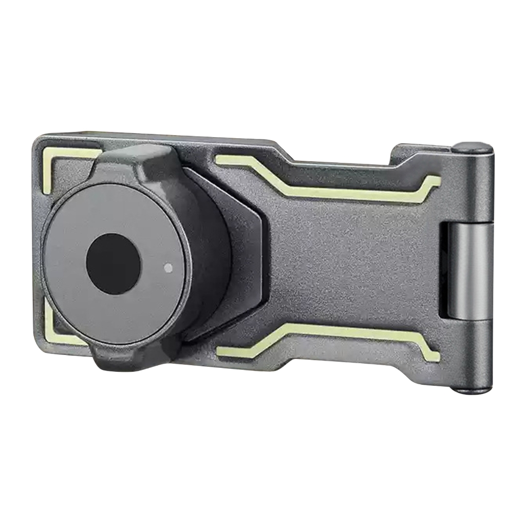 Fingerprints Lock Lockable Hasp Lock for Barn Door