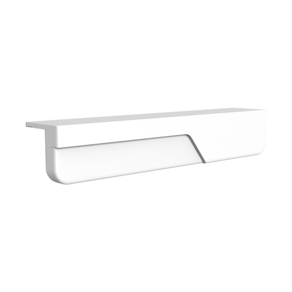 Cabinet Foot Handle Silicone Cabinet Door Handle - No Drill Adhesive Drawer Pull for Garbage Drawer Portable Door Opener Non-Contact Type for Kitchen Bathroom Home Office - 1 Pack