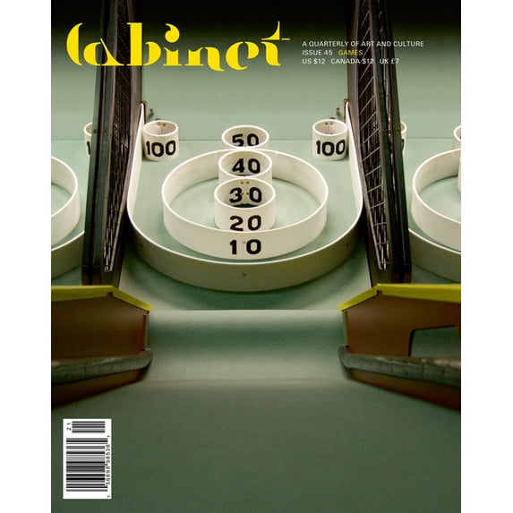 Cabinet Games, Book 45, (Paperback)