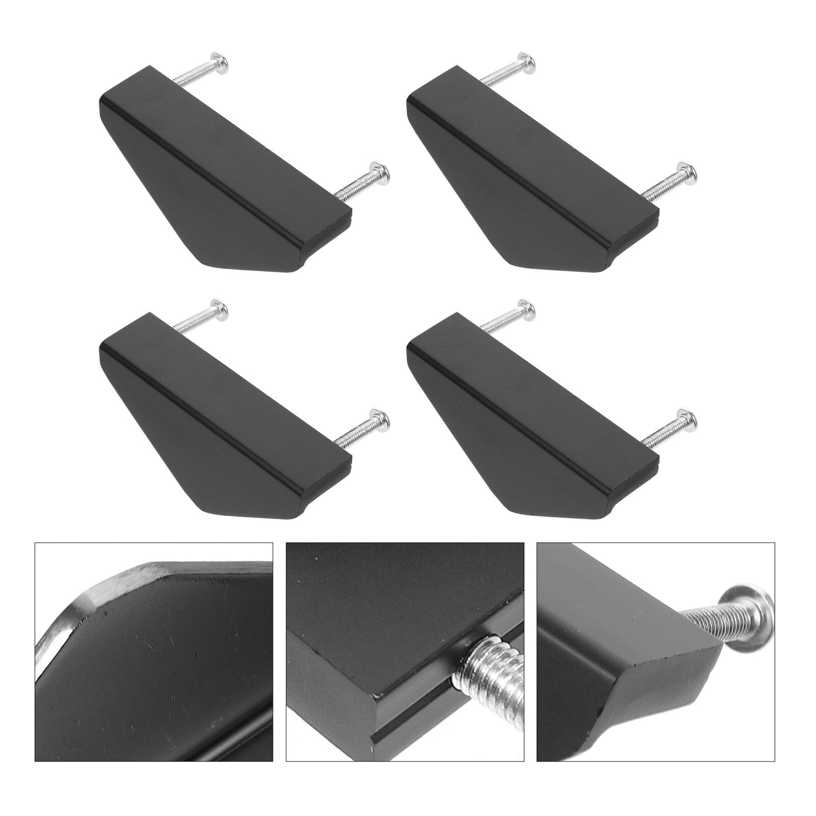 Handle 4pcs Triangle Drawer Pull Handles Triangle Shape