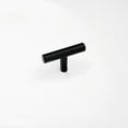 thumbnail image 1 of Cabinet Handles 2 Inch Kitchen Cabinet Knobs For Drawers And Doors Modern Black Design Easy Installation For Home Furniture Upgrade, 1 of 1