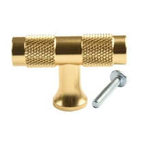 Cabinet Handles Drawers Knobs Kitchen Cupboards Pulls Wardrobe Gold Knurled Handle Furniture Closet Door Pulls Hardware