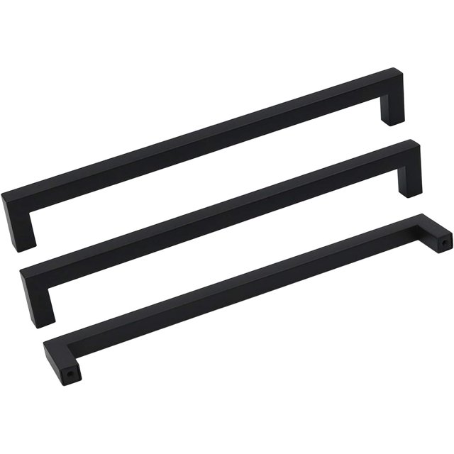 Handles Matte Drawer Pulls Stainless Steel Hardware