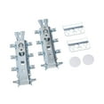 thumbnail image 1 of Cabinet Hanger Invisible Kitchen Wall Mounted Cabinet Holder Load Capacity120kg, 1 of 11