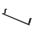 thumbnail image 1 of Cabinet Hanger,Kitchen Towel Holder,1 Pack Over The Door Towel Rack,Over Cabinet Door Towel Bar Stainless Steel Dish Washcloth Hanger for Cabinet Door kitchenTowel Rack(Black1), 1 of 9