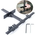 thumbnail image 1 of Portable Adjustable Position Tool Cabinet Installation Jig Woodworking Tools, 1 of 12
