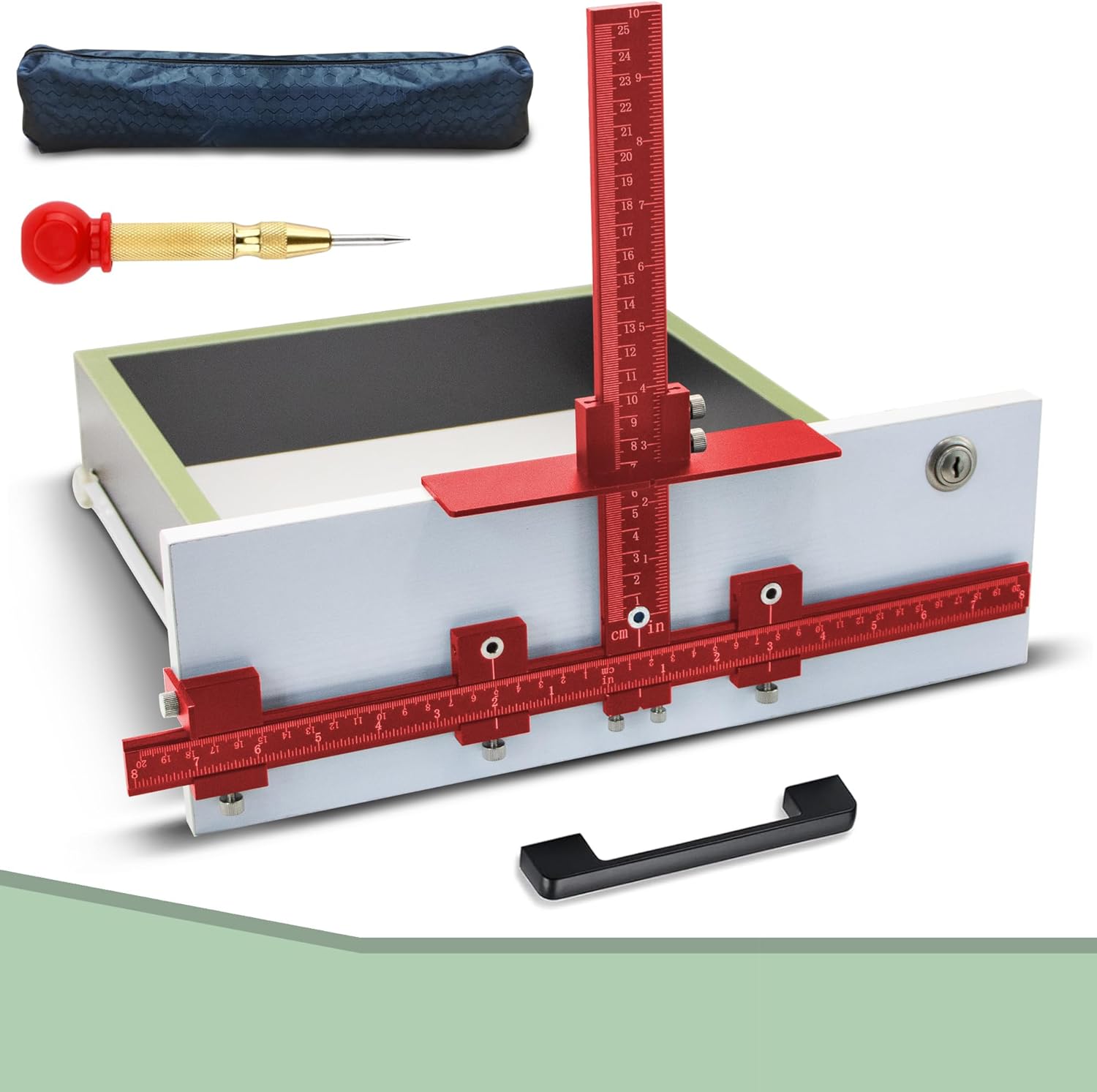 Hardware Jig,Aluminum Alloy Handle Template Tool