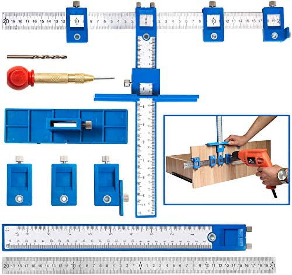 Hardware Jig, Handle Jig, Hardware Template Tool, Drawer Pull Jig