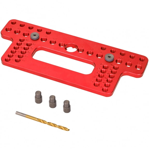 Cabinet Hardware Jig Mounting Template Drill Guide Sleeve Drawer Pull Jig Handle