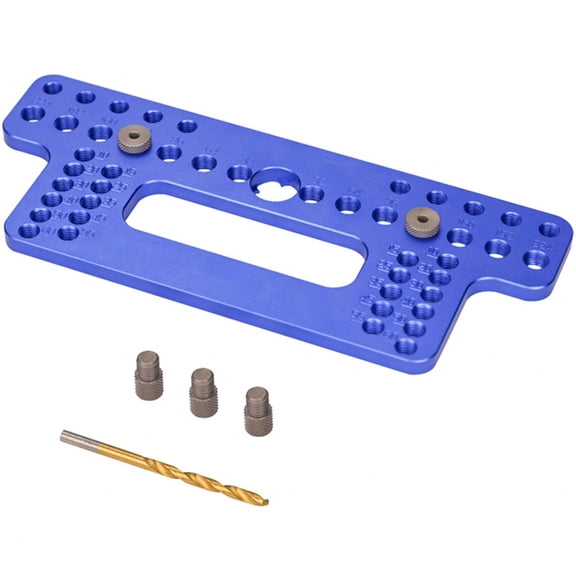 Cabinet Hardware Jig Mounting Template Drill Guide Sleeve Drawer Pull Jig Handle